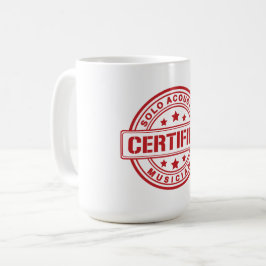 Caneca De Café Pacote emblem certificado SAM