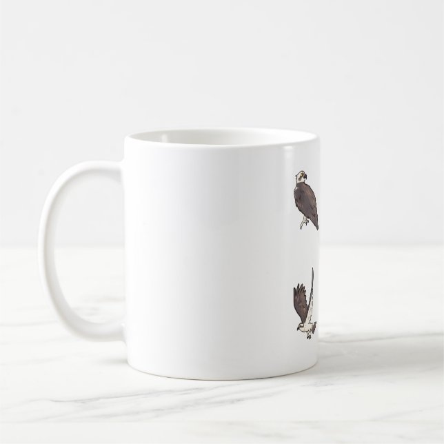 Caneca De Café pacote osprey (Esquerda)