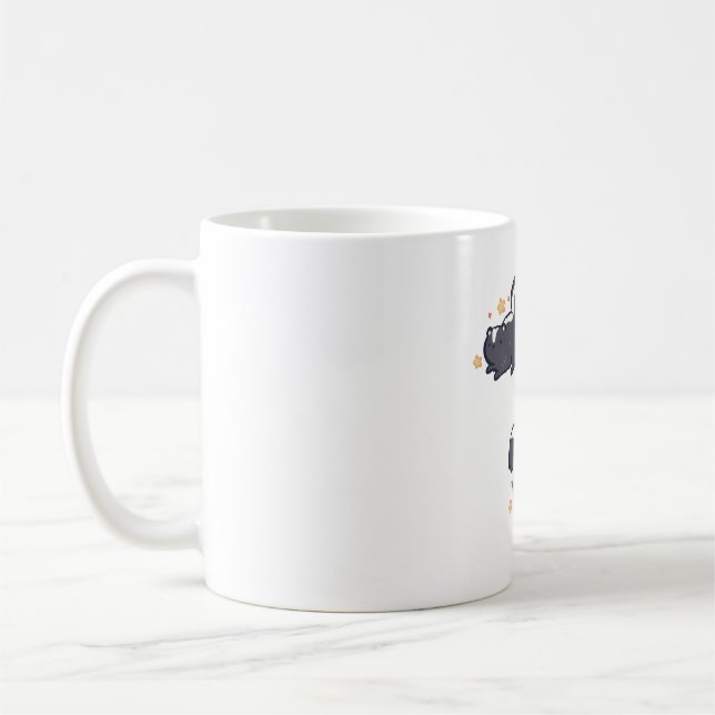 Caneca De Café Pacote Skunk (Esquerda)
