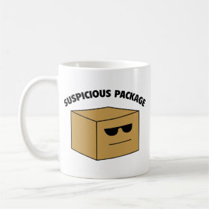 Caneca De Café Pacote Suspeito Coffee Mug