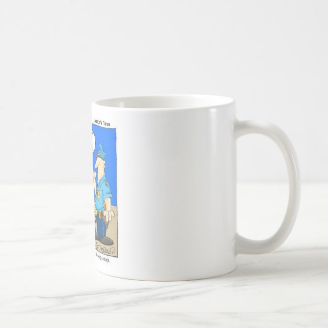 Caneca De Café Pacote Suspeito Presentes de Desenho Animado Diver (Direita)