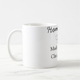 Caneca De Café Padaria caseira feita com amor adicionar detalhes