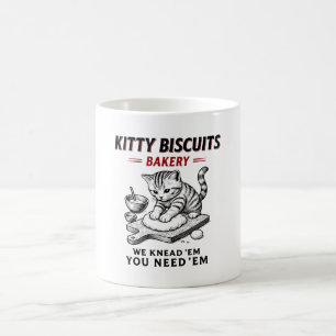 Caneca De Café Padaria de Biscoitos gatinhos