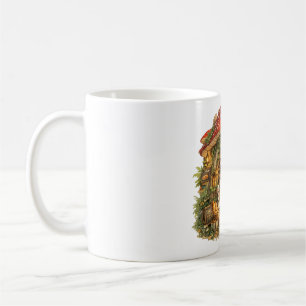 Caneca De Café Padaria de Cogumelos Casa de Campo Caprichosa