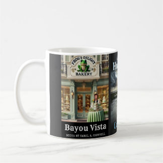 Caneca De Café Padaria Frog's Delight – Coleção Southern Psychos