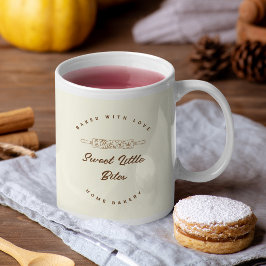 Caneca De Café Padaria Sweet Little Bites Negócios de Padaria Fei
