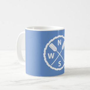 Caneca De Café Paddle Explorer Design - Clássico