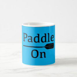 Caneca De Café Paddle Na Design - Pega Clássica