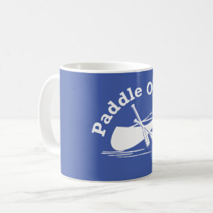 Caneca De Café Paddle Na Design - Pega Clássica