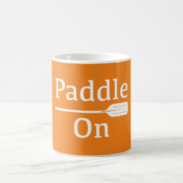 Caneca De Café Paddle Na Design - Pega Clássica