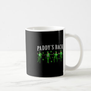 Caneca De Café Paddy Back Funny Trump Dia de São Patrício Irish S