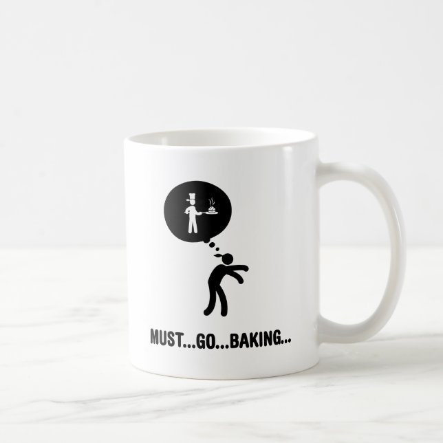 Caneca De Café Padeiro (Direita)