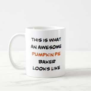 Caneca De Café padeiro de torta de abóbora, incrível