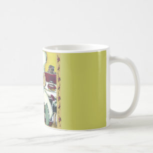 Caneca De Café Padeiro Golden Retriever