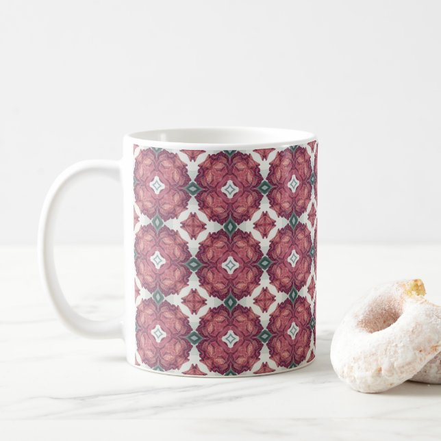 Caneca De Café Padrão (Com Donut)