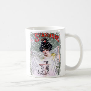 Caneca De Café Padrão-1895- em aflição