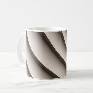 Caneca De Café Padrão 3D elegante Design Mug