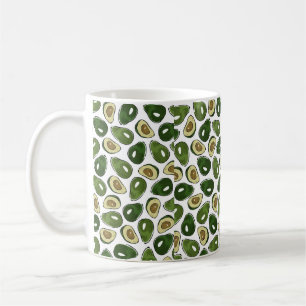 Caneca De Café Padrão abacado