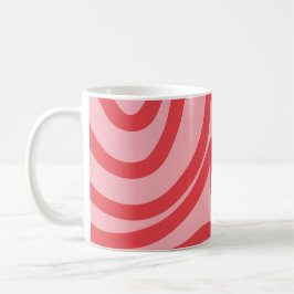 Caneca De Café padrão abstrato