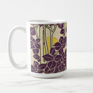 Caneca De Café Padrão Art Nouveau #5