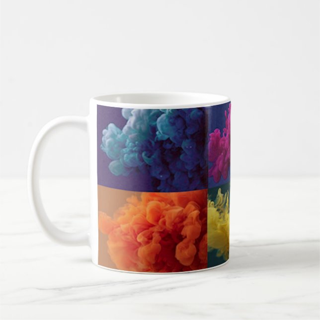 Caneca De Café padrão artístico (Esquerda)
