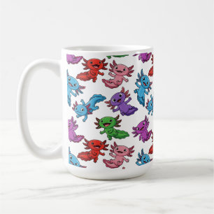 Caneca De Café Padrão_Axolotl_Friends_SemSeleção