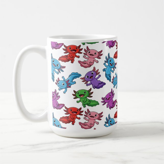 Caneca De Café Padrão_Axolotl_Friends_SemSeleção (Esquerda)