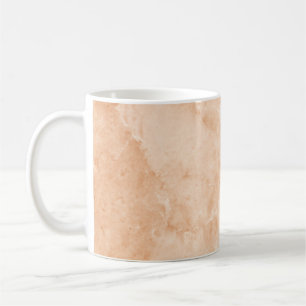 Caneca De Café Padrão branco de textura mármore