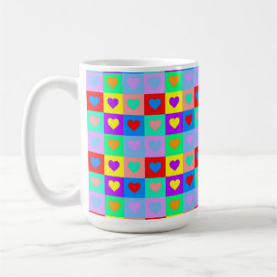 Caneca De Café Padrão cardíaco