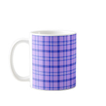 Padrão Clássico Xadrez Azul Roxo Brilhante