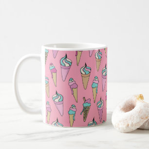 Caneca De Café padrão Cone do sorvete