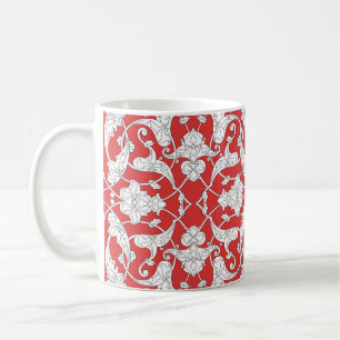 Caneca De Café Padrão constante com estilo tradicional turco iz