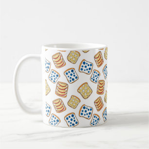 Caneca De Café Padrão constante de torrada