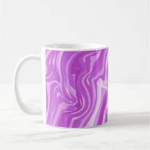 Padrão Cor-de-rosa Abstrato Marble sem costura