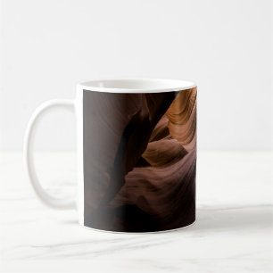 Caneca De Café Padrão da paisagem do deserto de Canyon