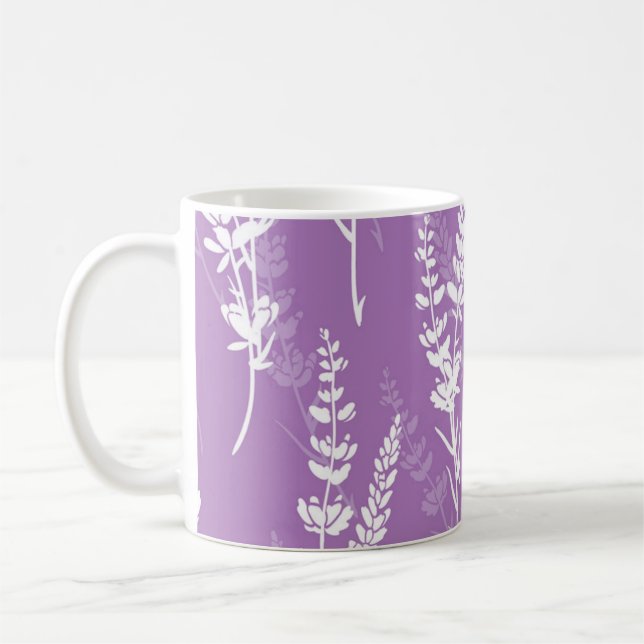 Caneca De Café Padrão da ventoinha (Esquerda)