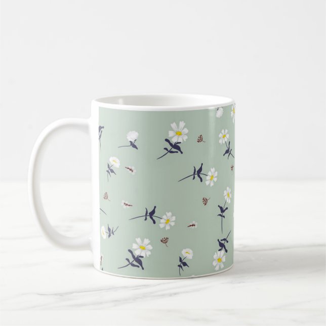 Caneca De Café Padrão da ventoinha (Esquerda)