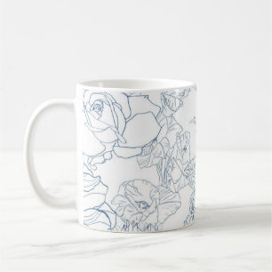 Caneca De Café Padrão da ventoinha