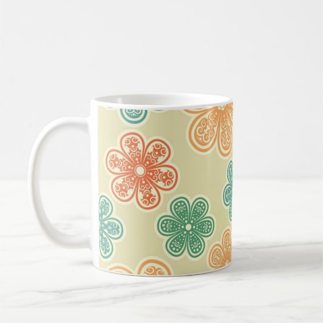 Caneca De Café Padrão da ventoinha (Esquerda)