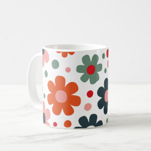 Caneca De Café Padrão da ventoinha retrorreflectora reproduzível