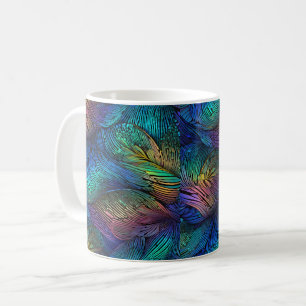 Caneca De Café Padrão de abstrato 01