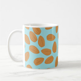 Caneca De Café Padrão de amêndoa