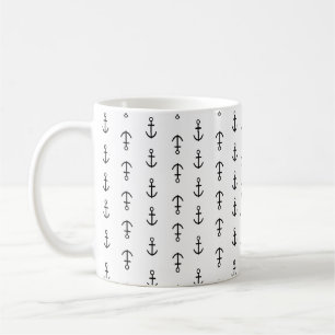 Caneca De Café Padrão de Âncora
