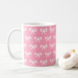 Caneca De Café Padrão de arco rosa