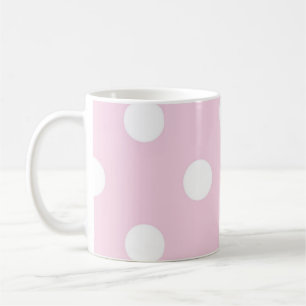 Caneca De Café padrão de bolinhas