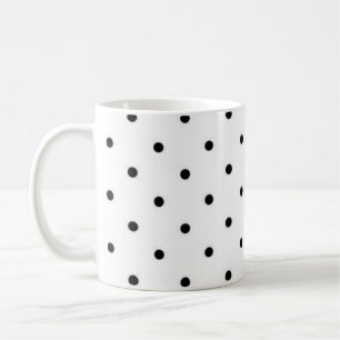 Caneca De Café padrão de bolinhas