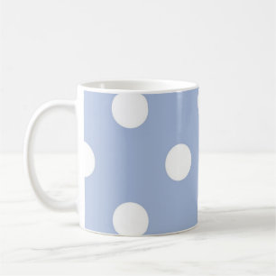 Caneca De Café padrão de bolinhas