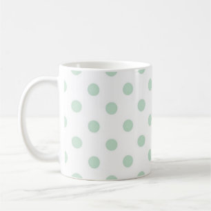 Caneca De Café padrão de bolinhas