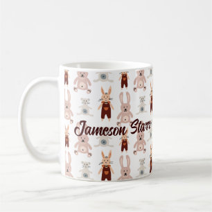 Caneca De Café Padrão de Brinquedo Panda Bunny Brinquedo para Cri