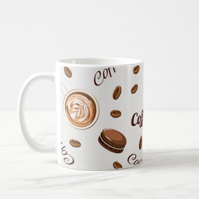 Caneca De Café Padrão de café (Esquerda)